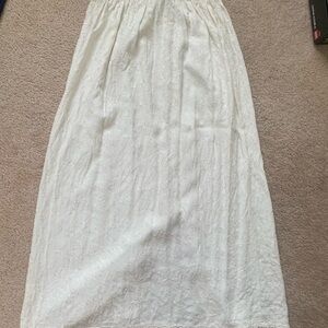 Vintage Margot Lea off white/cream laced skirt